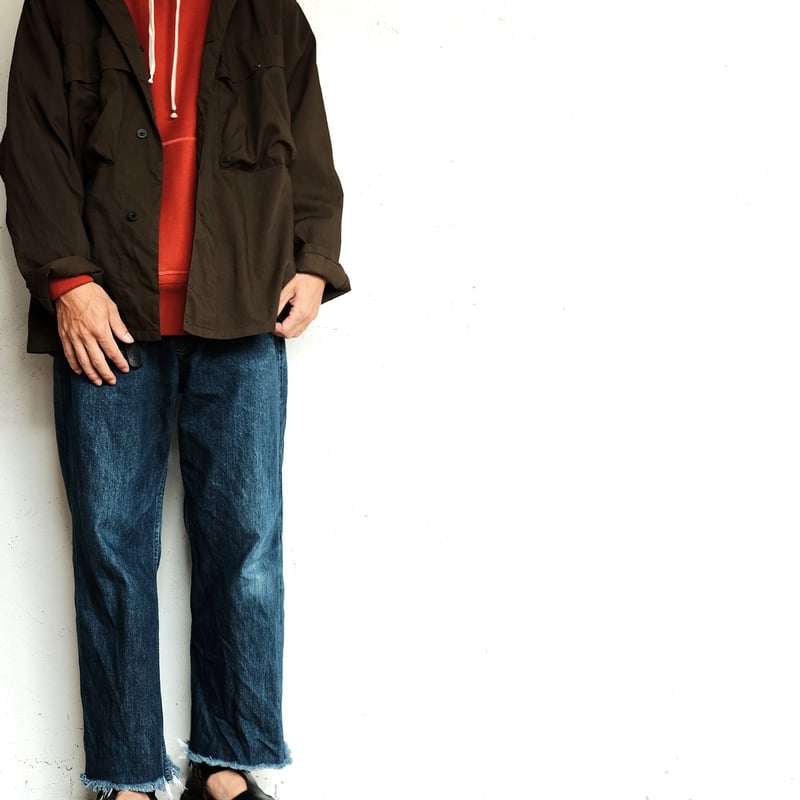 A VONTADE(アボンタージ) After Hoodie Parka Sca