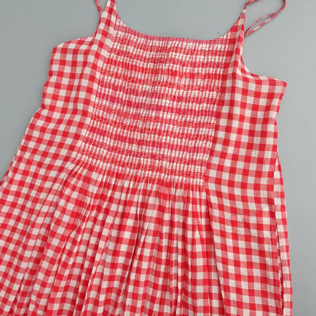 INJIRI(インジリ)　　　Khadi Camisole Dress　　【Women's】