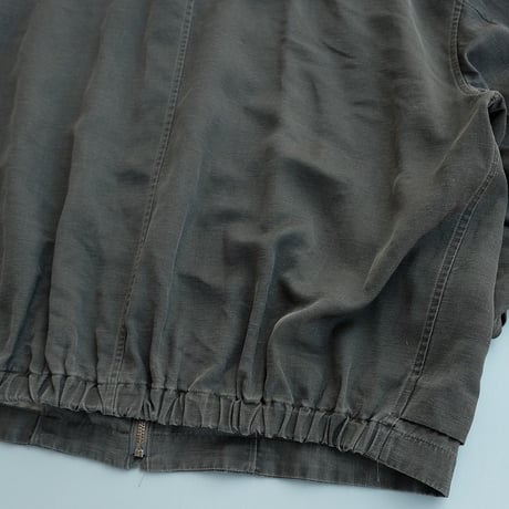 STILL BY HAND(スティルバイハンド)　　　  Pigment print zip up blouson    BL05261