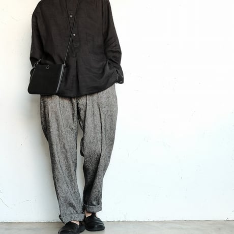 jacou(ジャコウ)　　  Sacoshe　　　Black