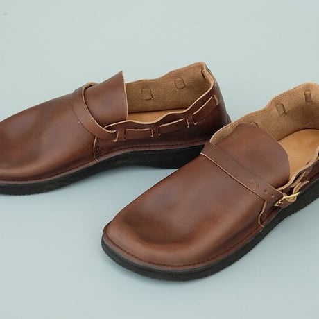aurora shoes(オーロラシューズ)　　　　middle english　　　BROWN