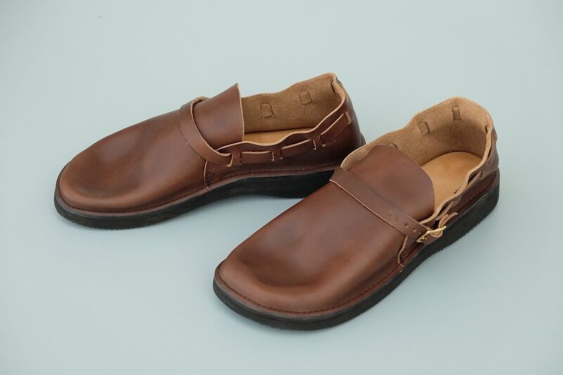 aurora shoes(オーロラシューズ) middle english BROWN