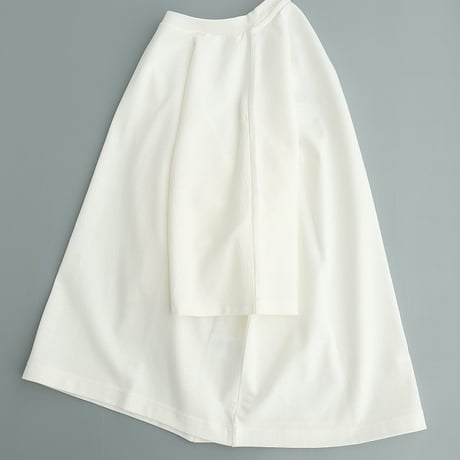 Kontor(コントール)　　   Relaxed-Fit  Extended-Sleeve  Tee　　Off White