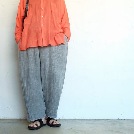*A VONTADE(アボンタージ)　　Pique No Sleeve　　Black