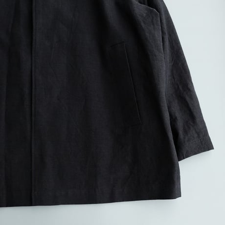 STILL BY HAND(スティルバイハンド)　　　  Stand Fall Collar Half Coat　　CO01251