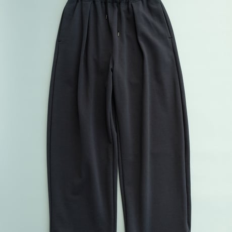 STILL BY HAND(スティルバイハンド)　　  Cotton jersey wide pants　　　CS08253