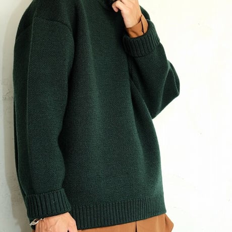EEL products(イールプロダクツ)　　 ノルディックセーター クラシック　　　Green