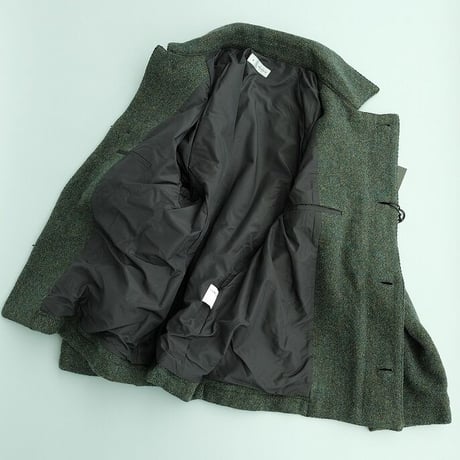 nisica(ニシカ)　　　 Tweed ダブルボタンジャケット　　　Green