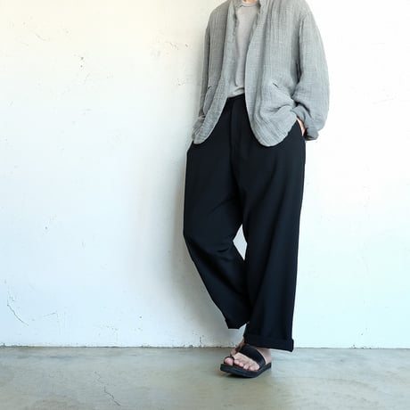 *A VONTADE(アボンタージ)　　Pique No Sleeve　　Gray Top