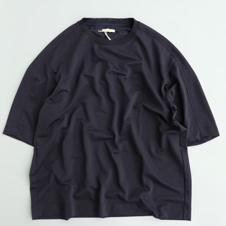 LAMOND  /  STICH WORK COOL TEE　　NavyBlack