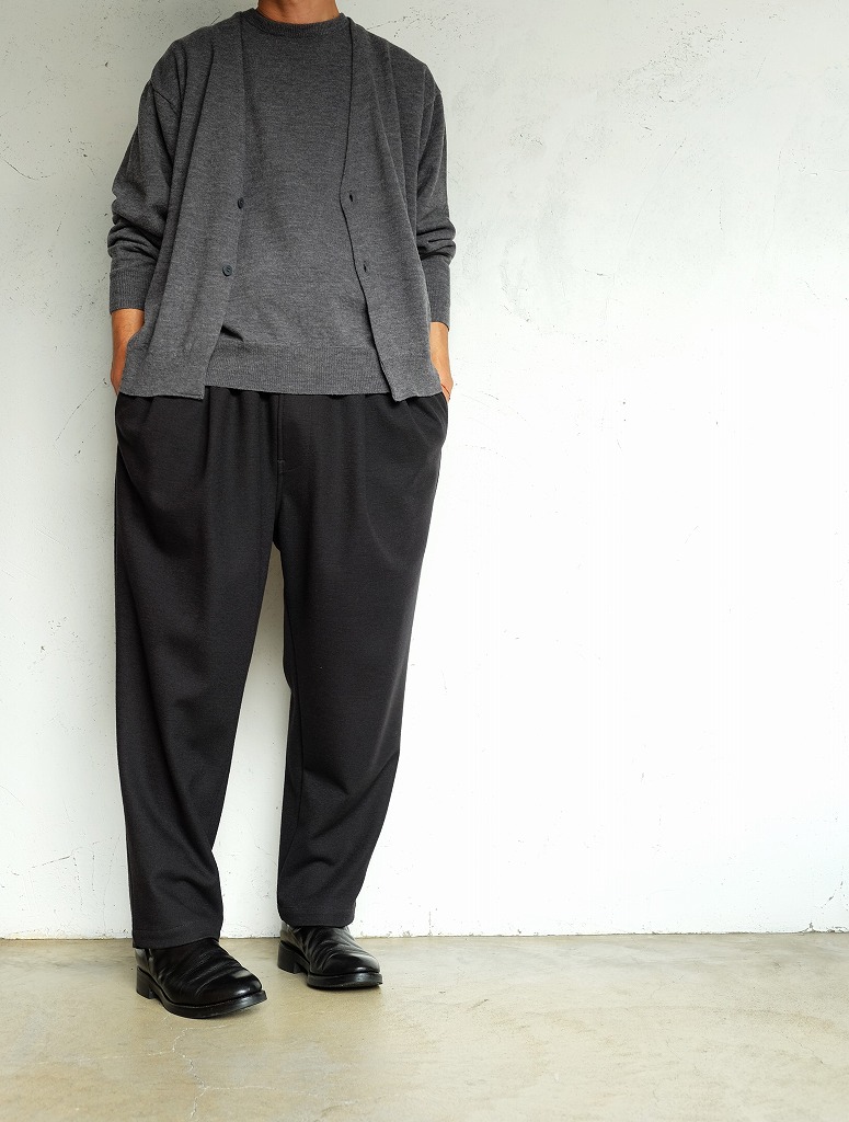 STILL BY HAND(スティルバイハンド) Silk mixed pullove