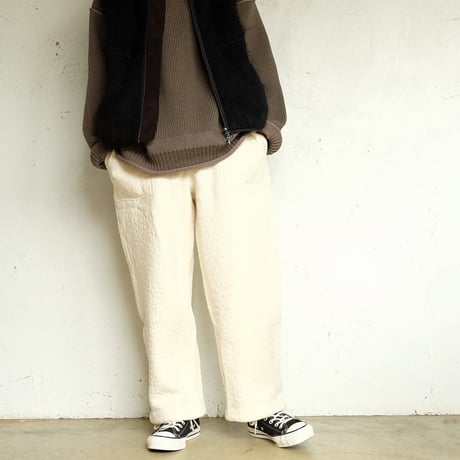 SUNSHINE＋CLOUD(サンシャインプラスクラウド)　　  Reversible Pants