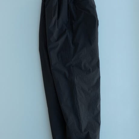 STILL BY HAND(スティルバイハンド)　　  Padded Easy Pants　　PT01254  　　　Black