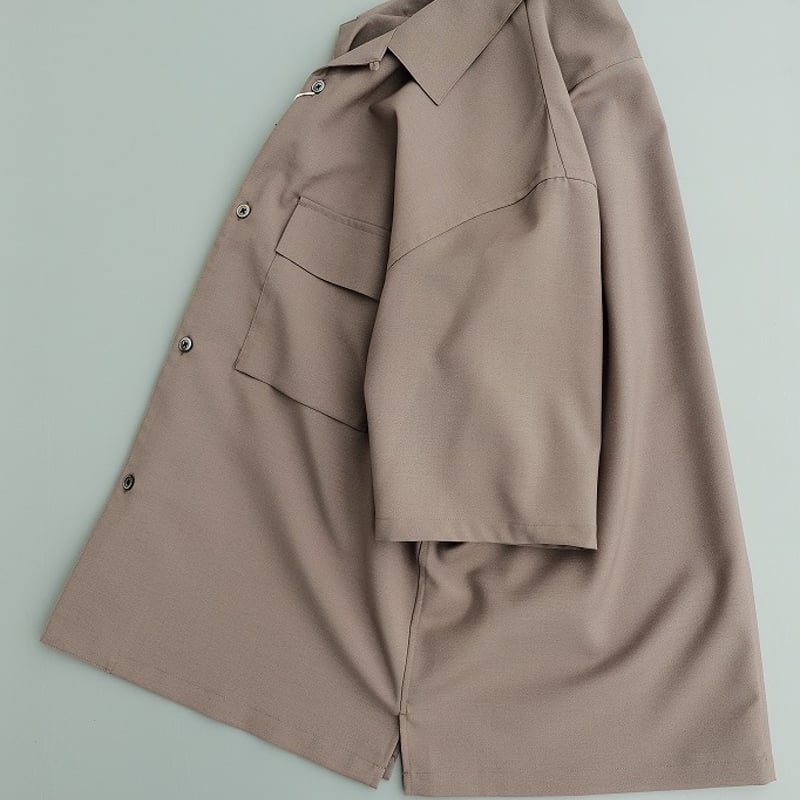 新品 スティルバイハンド STILL BY HAND 半袖プルオーバーシャツ STILL BY HAND - スティルバイハンド シャツ 正規通販 | Salty