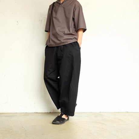 LAMOND(ラモンド)　　 LAWN SKIPPER SHIRTS　　Charcoal