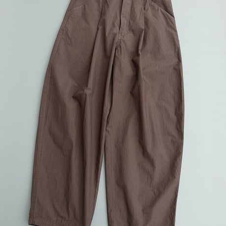 STILL BY HAND(スティルバイハンド)　　　  Typewriter Wide Pants　　PT09262