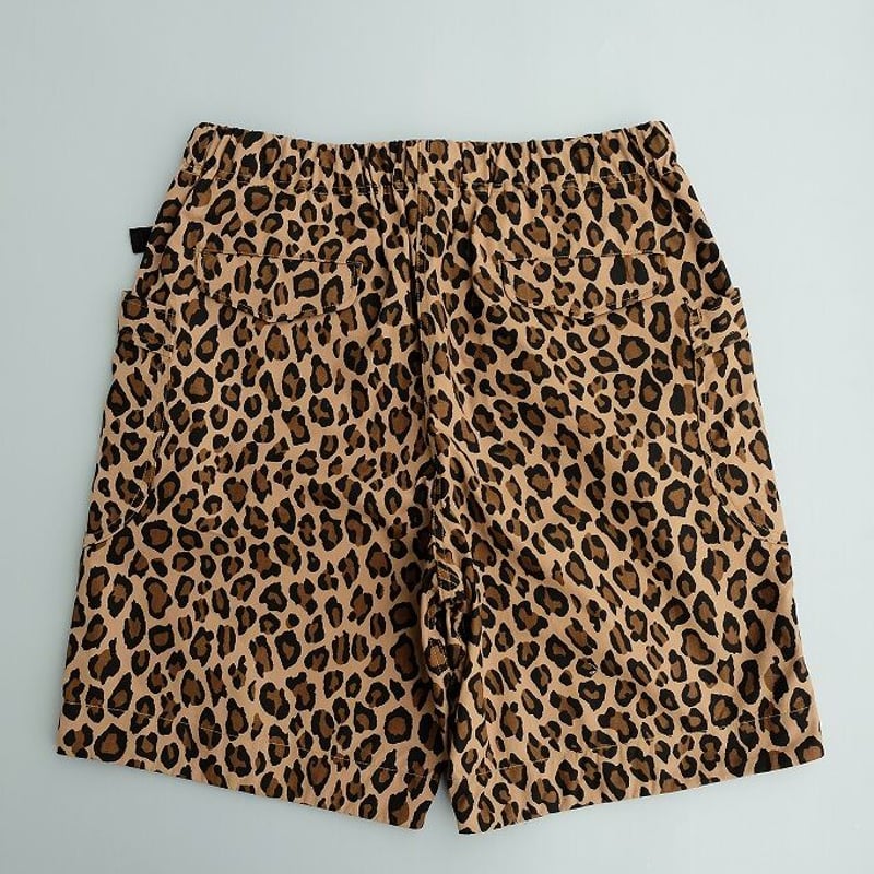 A VONTADE(アボンタージ) Fatigue Shorts Leopard