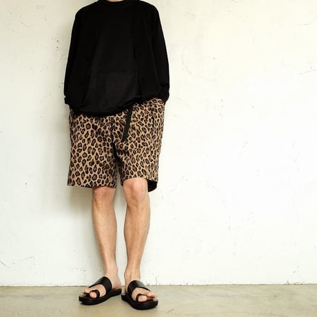 *A VONTADE(アボンタージ)　　 Fatigue Shorts　　　　Leopard
