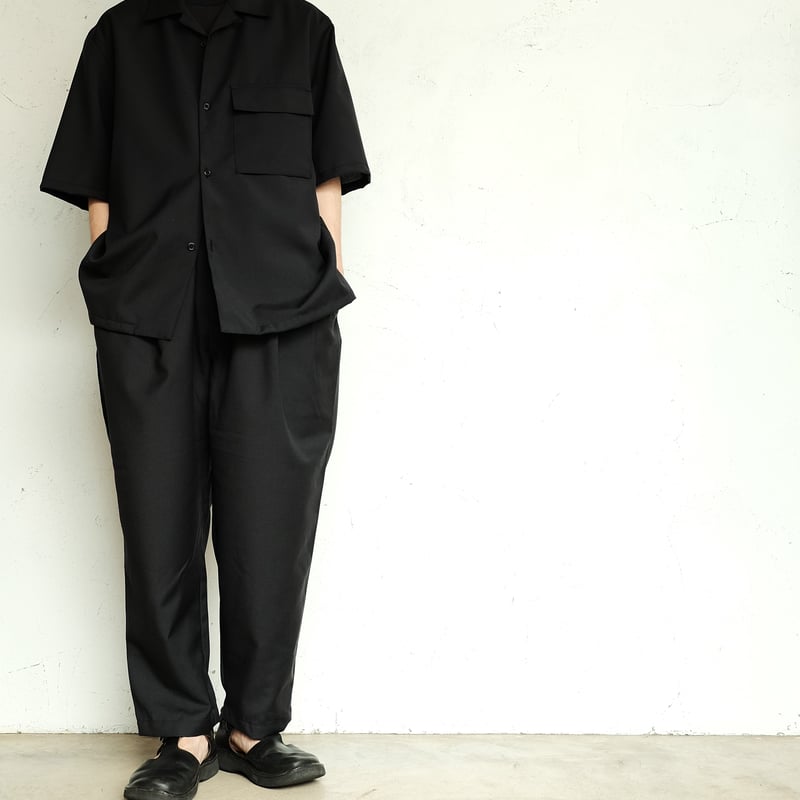 STILL BY HAND(スティルバイハンド) Open Collar Shirt