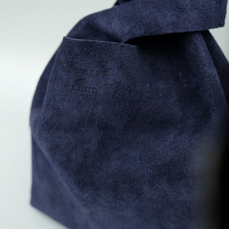 SUNSHINE＋CLOUD(サンシャインプラスクラウド)　　  Mini Suede Bag　　　　Navy