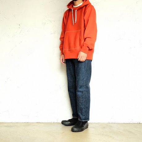 *A VONTADE(アボンタージ)　　　 After Hoodie Parka　　　SCARLET
