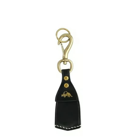 Jacou(ジャコウ)　 JK301　shoehorn key holder  　　　 Black