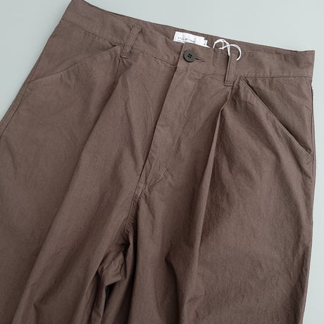 STILL BY HAND(スティルバイハンド)　　　  Typewriter Wide Pants　　PT09262