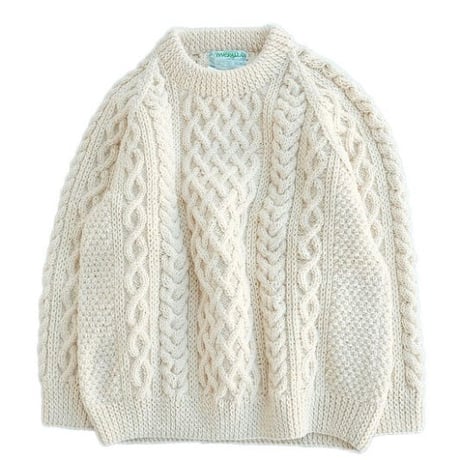 小物 90s INVERALLAN vintage knit フェアアイルセーター ハンドニット / ビンテージスタイル インバー