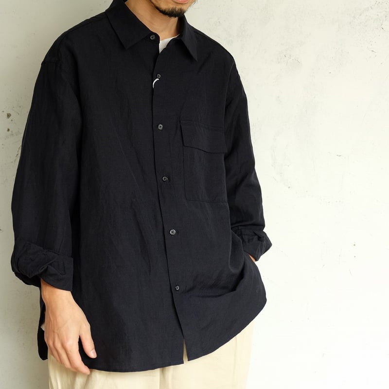 STILL BY HAND(スティルバイハンド) Wool Linen Regular