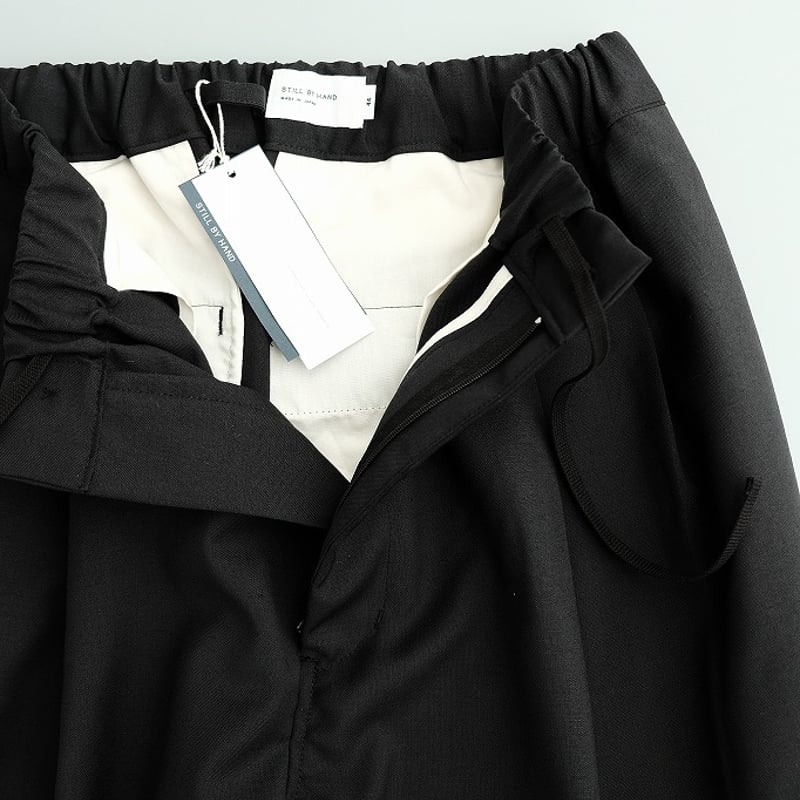 STILL BY HAND （スティルバイハンド ） STILL BY HAND(スティルバイハンド) 2 Tuck Easy Trouset