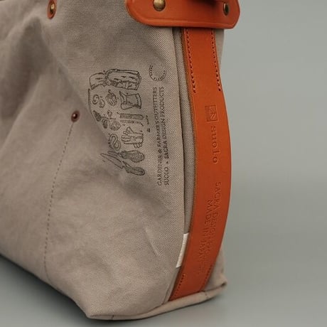 suolo(スオーロ）　NOMAD middle　　　　　　Gray