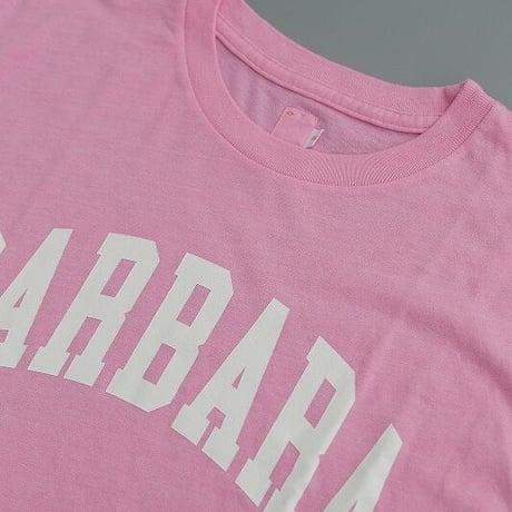GROWN IN THE SUN(グローンインザサン)　　　 S/S　Tee　　【 BARBARA 】　　　Pink