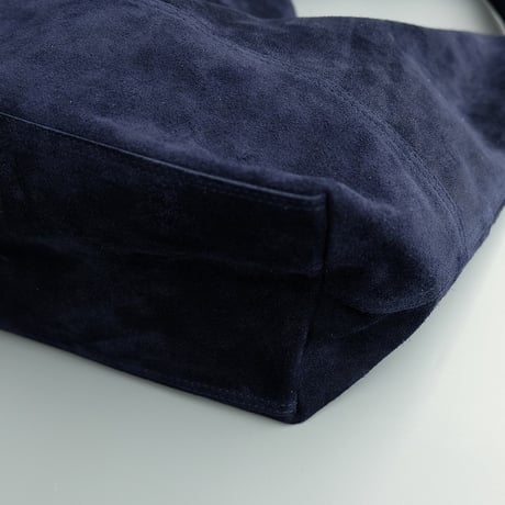 SUNSHINE+CLOUD(サンシャインプラスクラウド)　　  Suede Shoulder Bag　　Navy