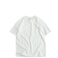 *A VONTADE(アボンタージ)　　  7.5oz Pocket T-Shirts SS 　　　White
