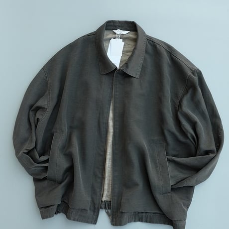 STILL BY HAND(スティルバイハンド)　　　  Pigment print zip up blouson    BL05261