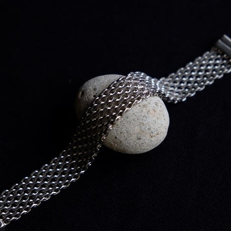 Vintage Mexican 　Chain Bracelet　-C-