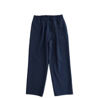 LAMOND(ラモンド)　　  New Semi Wide Shari Pants　　　　Navy Black
