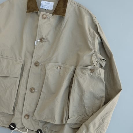 another20thcentury(アナザートゥエンティースセンチュリー)　　　River Runs Jacket  　  Serge