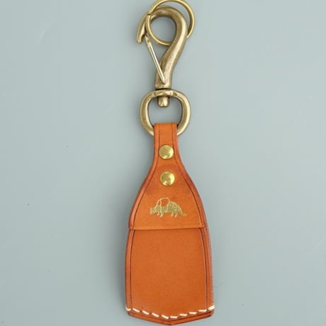 Jacou(ジャコウ)　 JK301　shoehorn key holder　　Brown