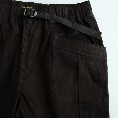 *A VONTADE(アボンタージ)　　 Fatigue Shorts　　　　Black