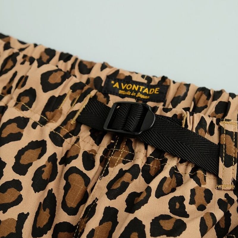 A VONTADE(アボンタージ) Fatigue Shorts Leopard