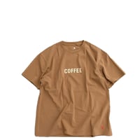 GROWN IN THE SUN(グローンインザサン)　　 S/S Tee　　COFFEE-MILK　　　Brown