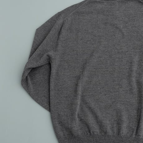 STILL BY HAND(スティルバイハンド)　　　  Silk mixed pullover  KN03253