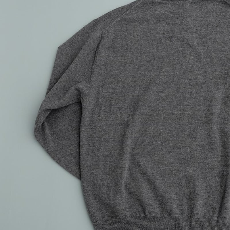 STILL BY HAND(スティルバイハンド) Silk mixed pullove