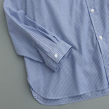 STILL BY HAND(スティルバイハンド)　　  Cotton Stripe Shirt　　SH10262