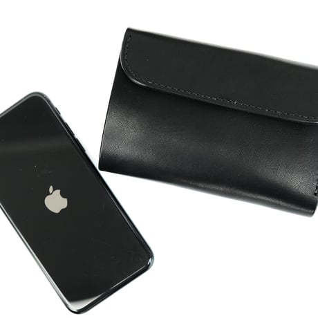 jacou(ジャコウ)　　  JW005  　　New standard wallet　　　　Black