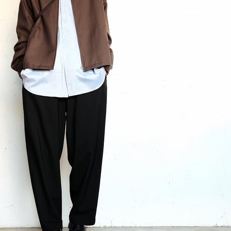 holk(ホーク)　　　 Kang Fu Pants　　　TropicalWool