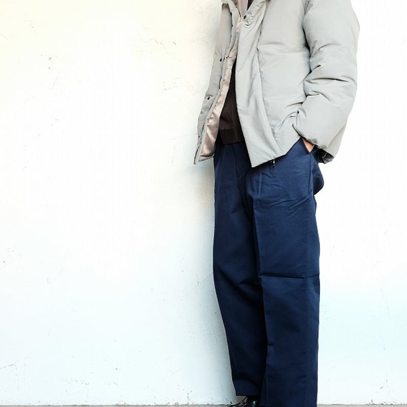 LA MOND ラモンド　ダウンジャケット LAMOND ラモンド SHIBO DOWN PARKA NYLON/COTTON ダウン