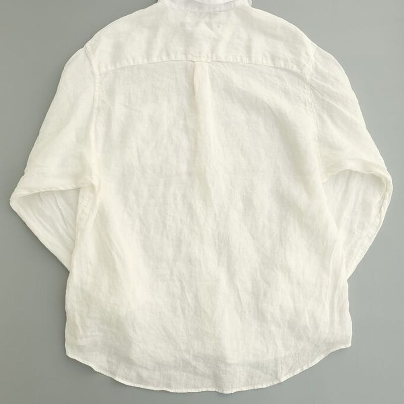 EEL products(イールプロダクツ) HARBOR SHIRTS White...