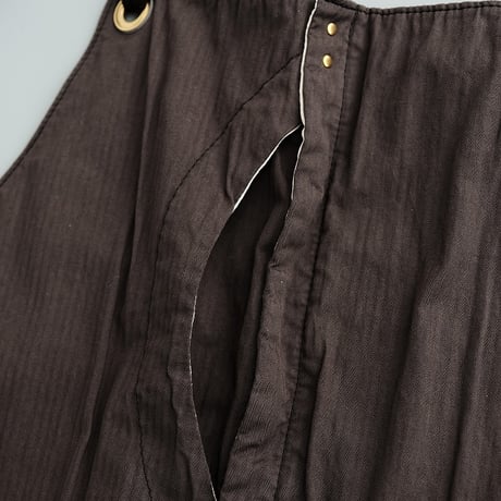 suolo(スオーロ)　　　GRIZZLY Herringborn　　Black
